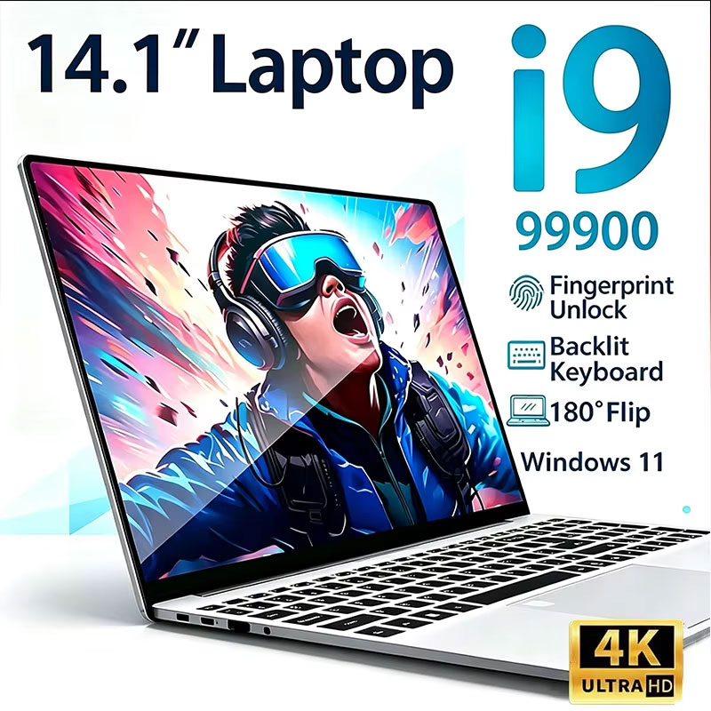14.1' Intel Core i9-9900 Windo - đánh giá và giá Ddr4 Ram