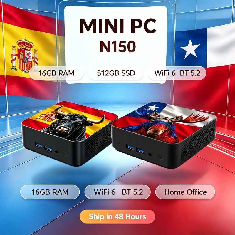 Portable Mini PC Gamer Intel C - đánh giá và giá Ddr4 16Gb