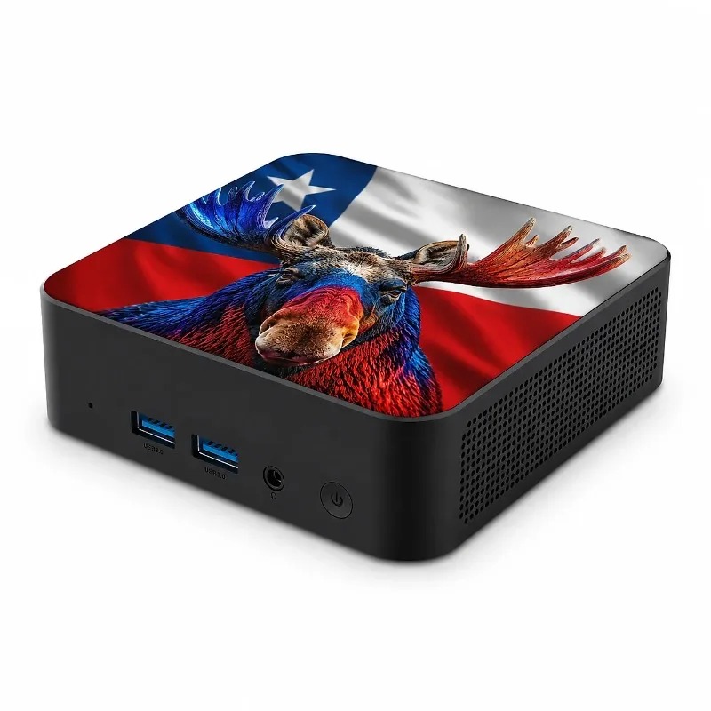 Portable Mini PC Gamer Intel C - đánh giá và giá Ddr4 16Gb