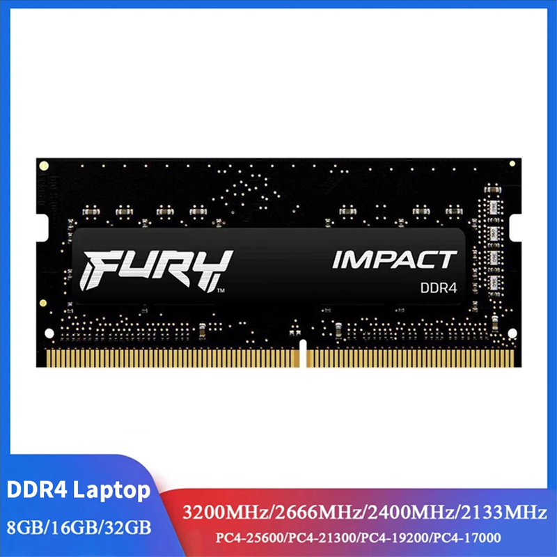 DDR4 FURY Impact RAM 16GB 8GB  - đánh giá và giá Ddr4 3200Mhz