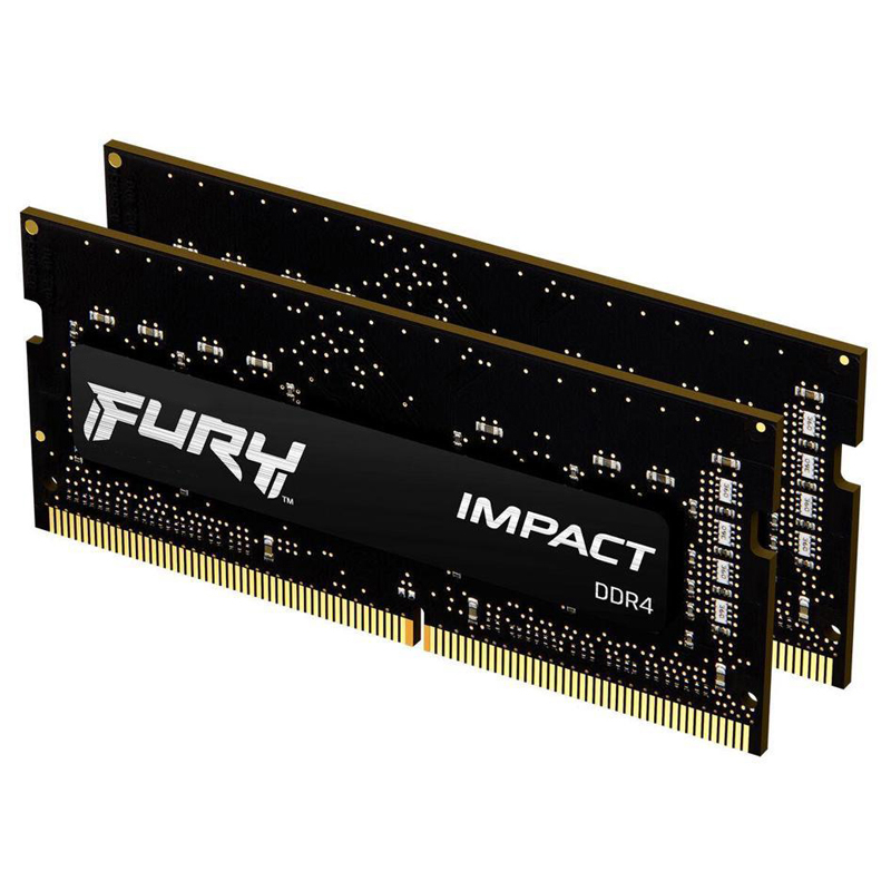 DDR4 FURY Impact RAM 16GB 8GB  - đánh giá và giá Ddr4 3200Mhz