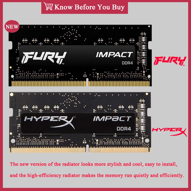 DDR4 FURY Impact RAM 16GB 8GB  - đánh giá và giá Ddr4 3200Mhz