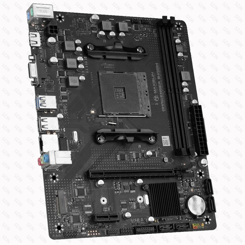 Maxsun B450 Motherboard + AMD  - đánh giá và giá Ddr4 3200Mhz
