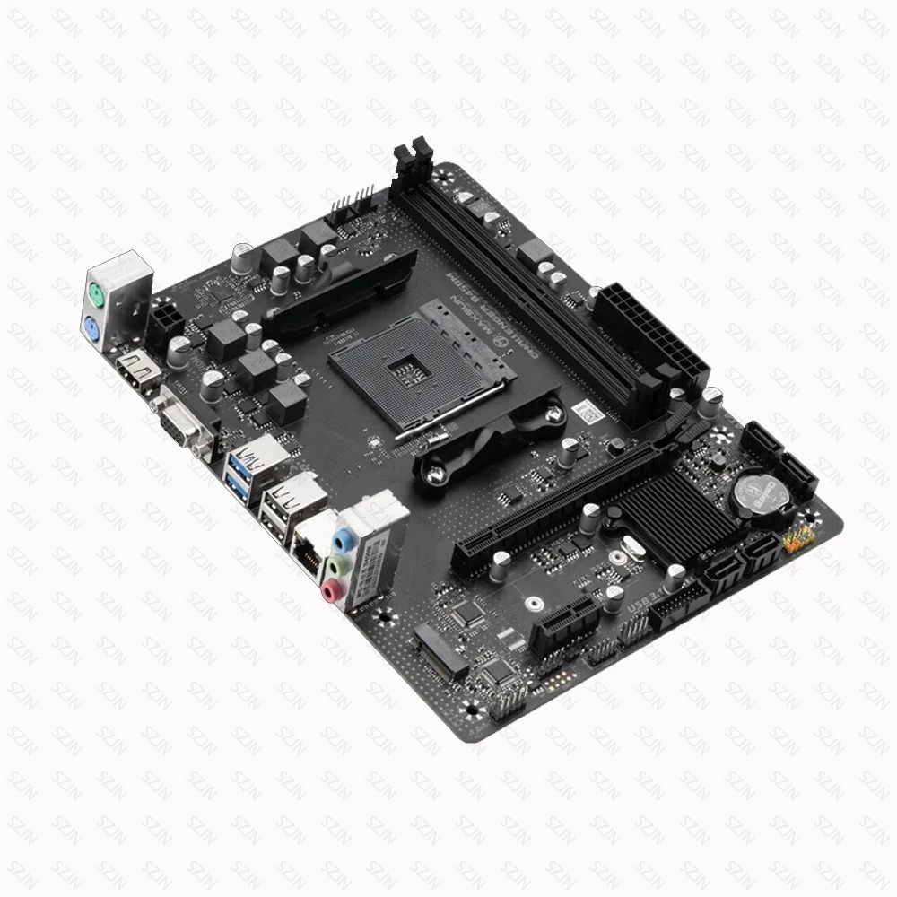 Maxsun B450 Motherboard + AMD  - đánh giá và giá Ddr4 3200Mhz